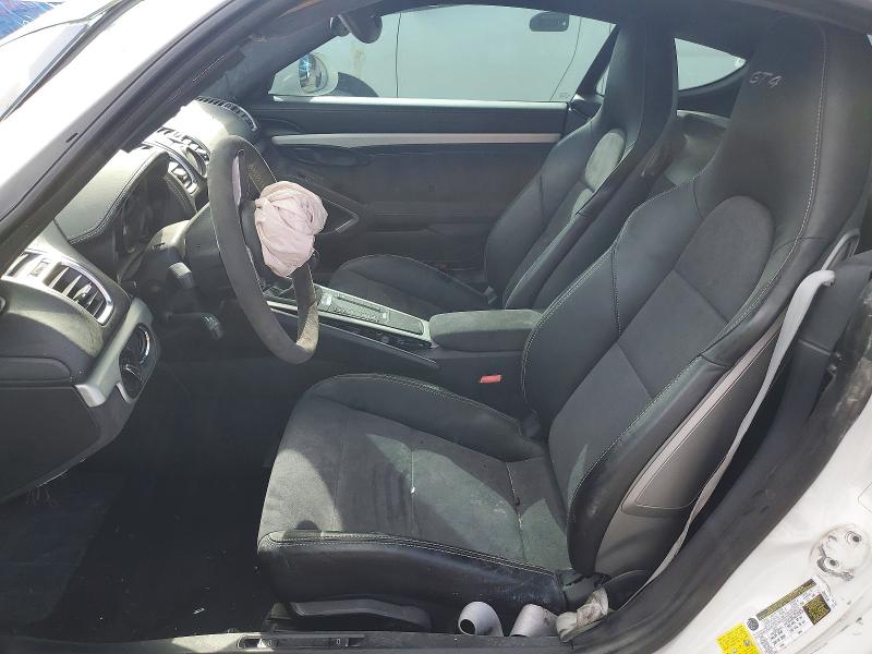 60589916 :رقم المزاد ، WP0AC2A82GK197098 vin ، 2016 Porsche Cayman مزاد بيع