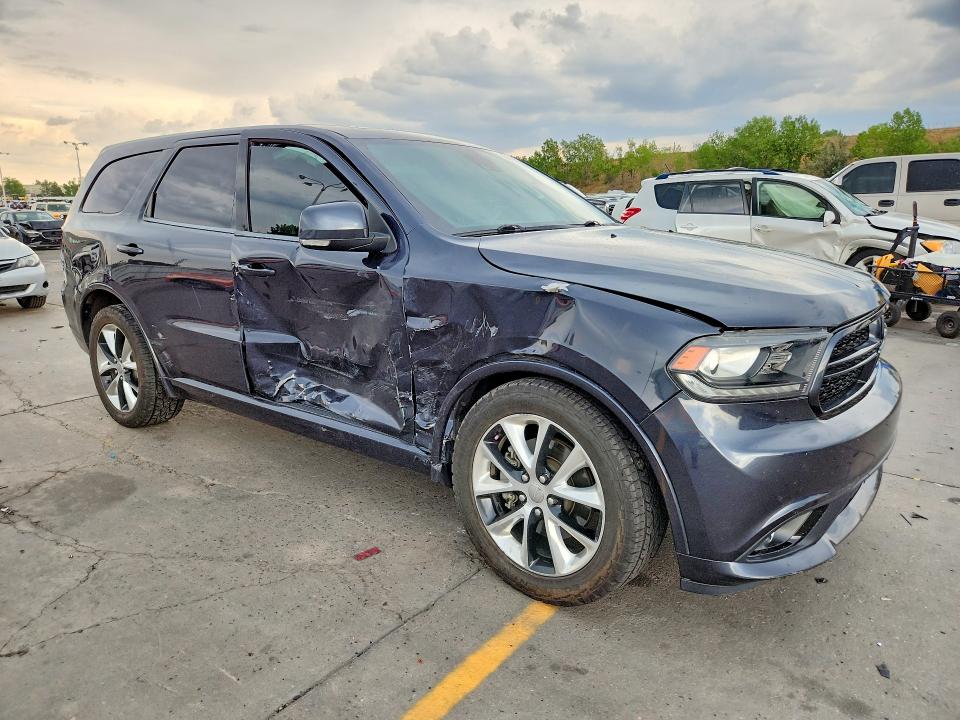 62769136 :رقم المزاد ، 1C4SDJCT4EC563017 vin ، 2014 Dodge Durango مزاد بيع
