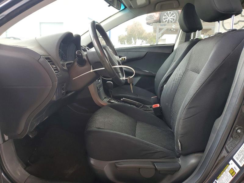 2009 Toyota Corolla მანქანა იყიდება აუქციონზე, vin: 1NXBU40E69Z117597, აუქციონის ნომერი: 61040336