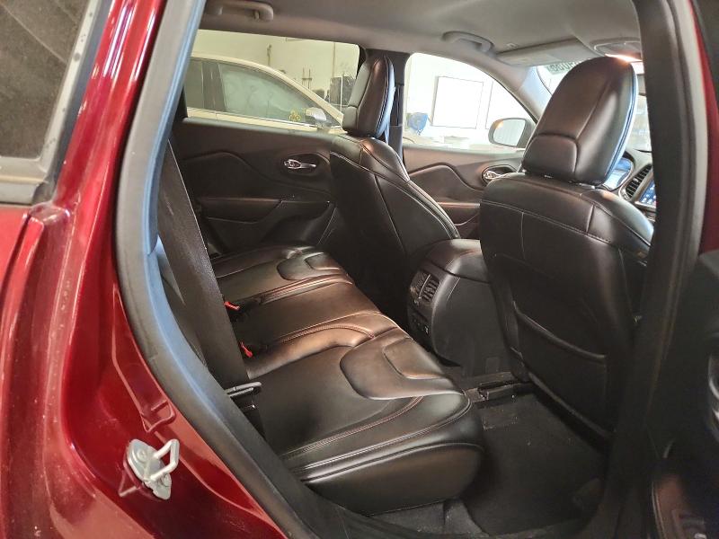 Aukcja sprzedaży 2019 Jeep Cherokee, vin: 1C4PJMBX8KD313967, numer aukcji: 61789056