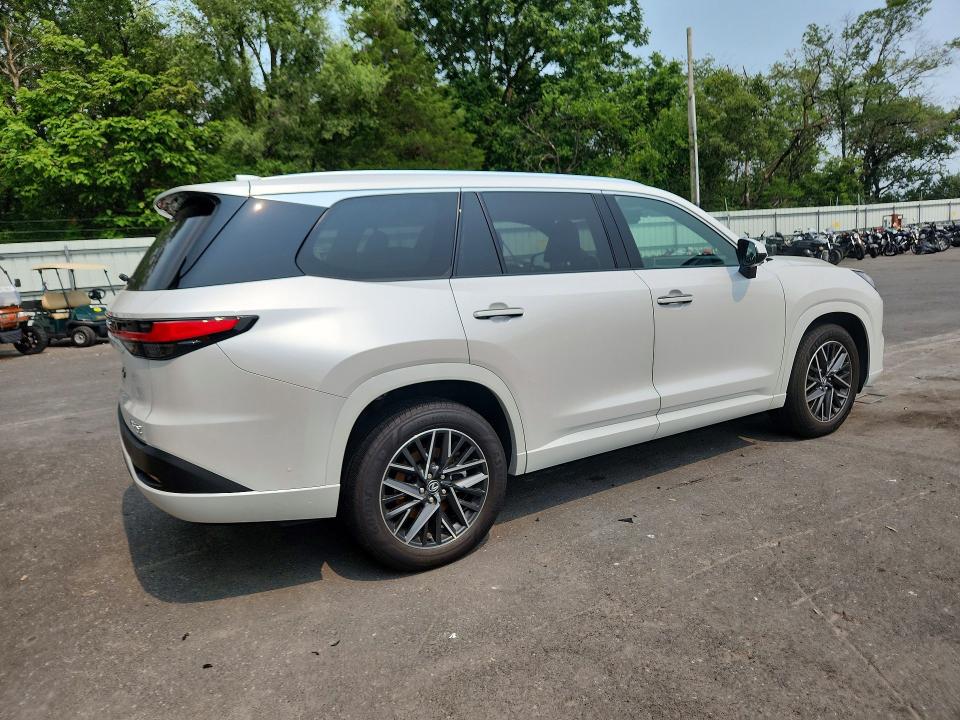 60823666 :رقم المزاد ، 5TDAAAB6XSS038134 vin ، 2025 Lexus Tx 350 مزاد بيع