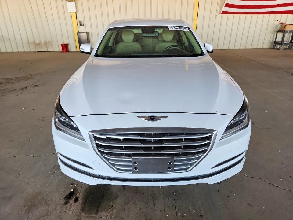 63034076 :رقم المزاد ، KMHGN4JE7FU076488 vin ، 2015 Hyundai Genesis مزاد بيع
