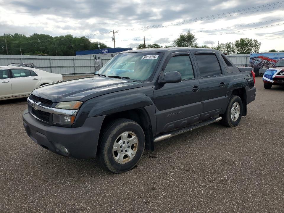 Продажа на аукционе авто 2003 Chevrolet Avalanche, vin: 3GNEK13TX3G219969, номер лота: 59722296