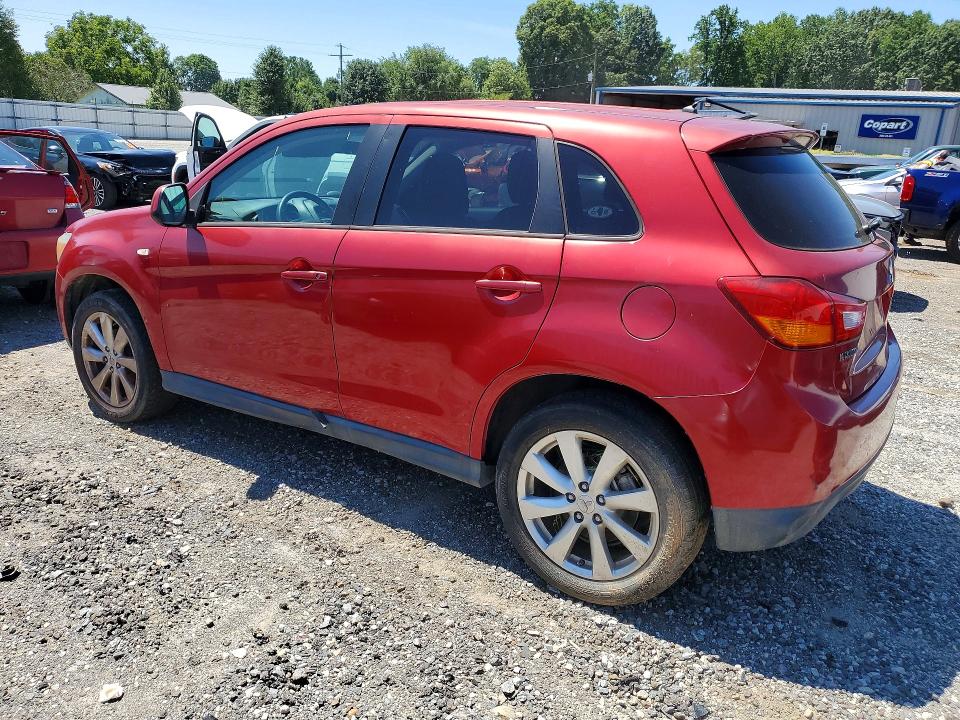 63332946 :رقم المزاد ، 4A4AP3AU2FE044783 vin ، 2015 Mitsubishi Outlander Sport مزاد بيع