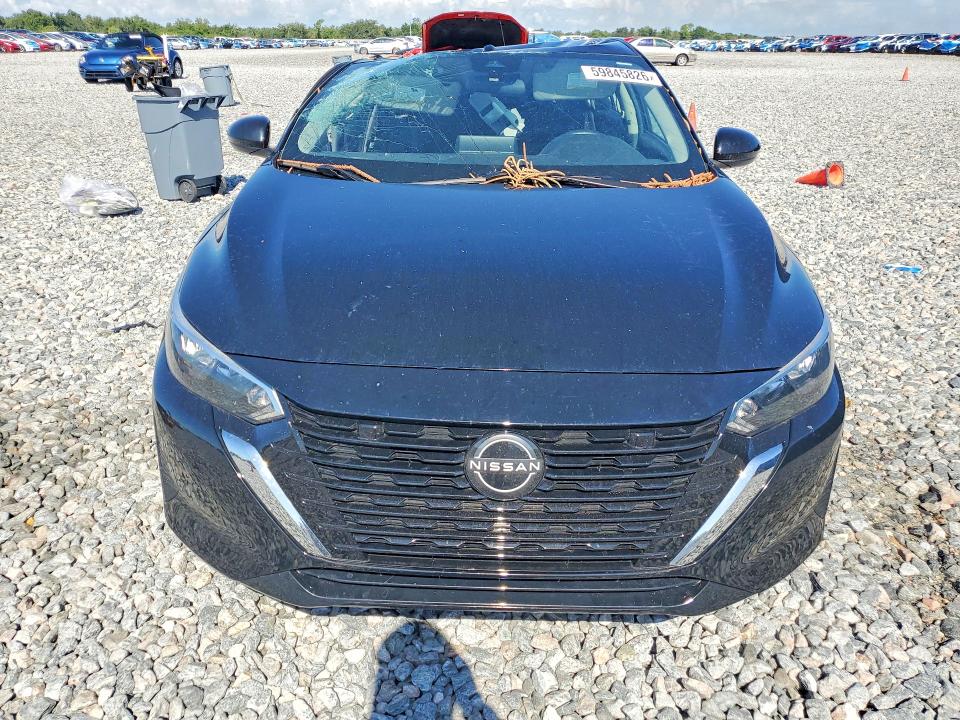 59845826 :رقم المزاد ، 3N1AB8CV9RY253876 vin ، 2024 Nissan Sentra مزاد بيع