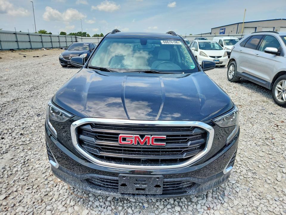 60876196 :رقم المزاد ، 3GKALMEV0JL245946 vin ، 2018 Gmc Terrain مزاد بيع