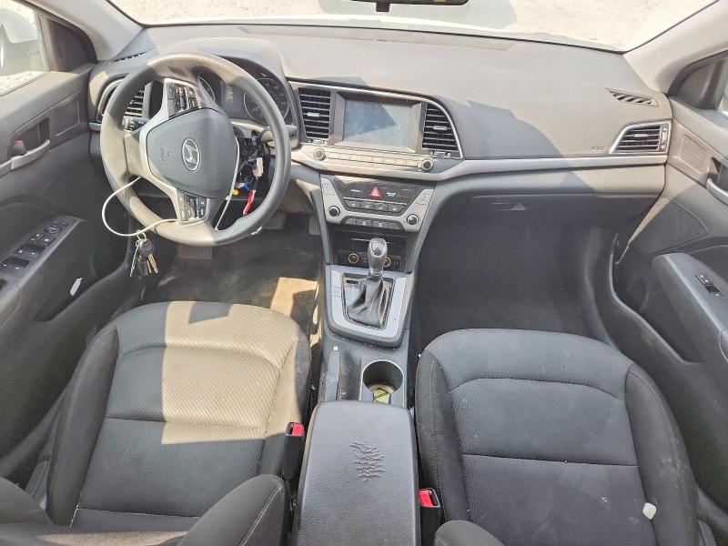 2018 Hyundai Elantra მანქანა იყიდება აუქციონზე, vin: 5NPD84LF3JH388086, აუქციონის ნომერი: 61215296