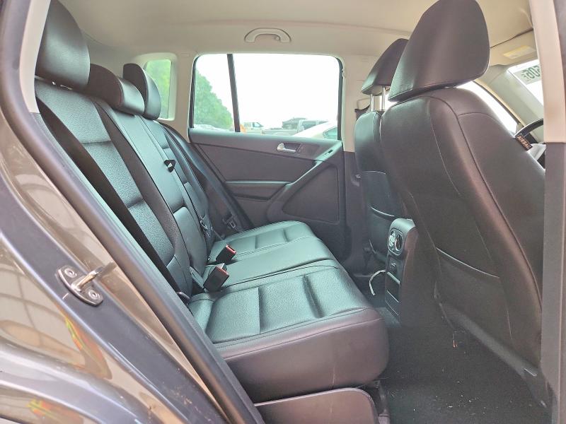 2014 Volkswagen Tiguan მანქანა იყიდება აუქციონზე, vin: WVGBV3AX3EW550123, აუქციონის ნომერი: 62346506