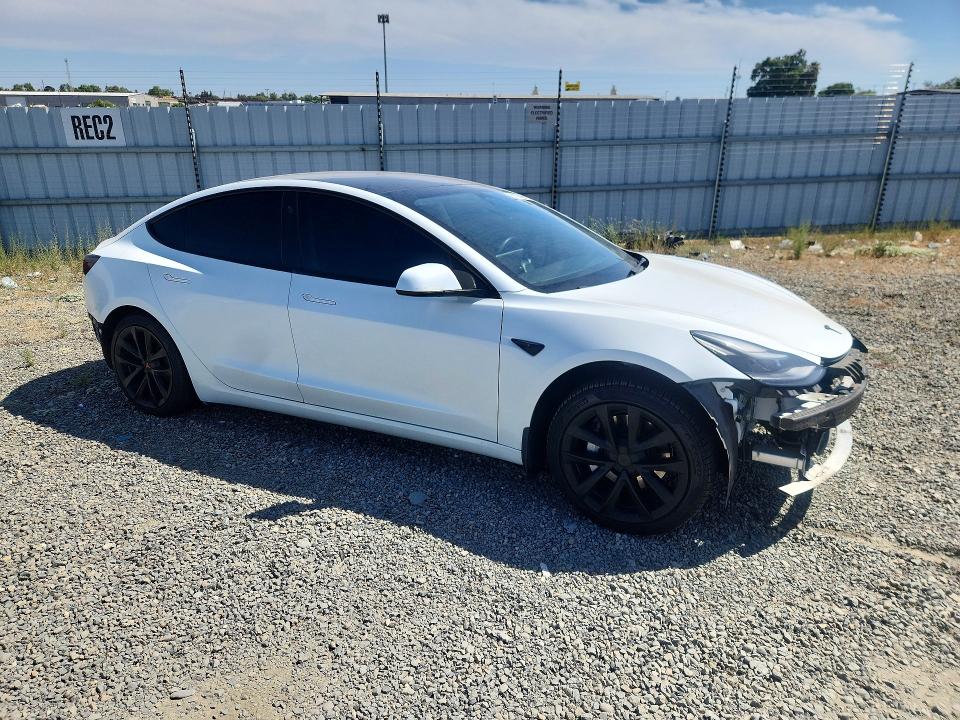 Продаж на аукціоні авто 2022 Tesla Model 3, vin: 5YJ3E1EAXNF127787, номер лоту: 59703166