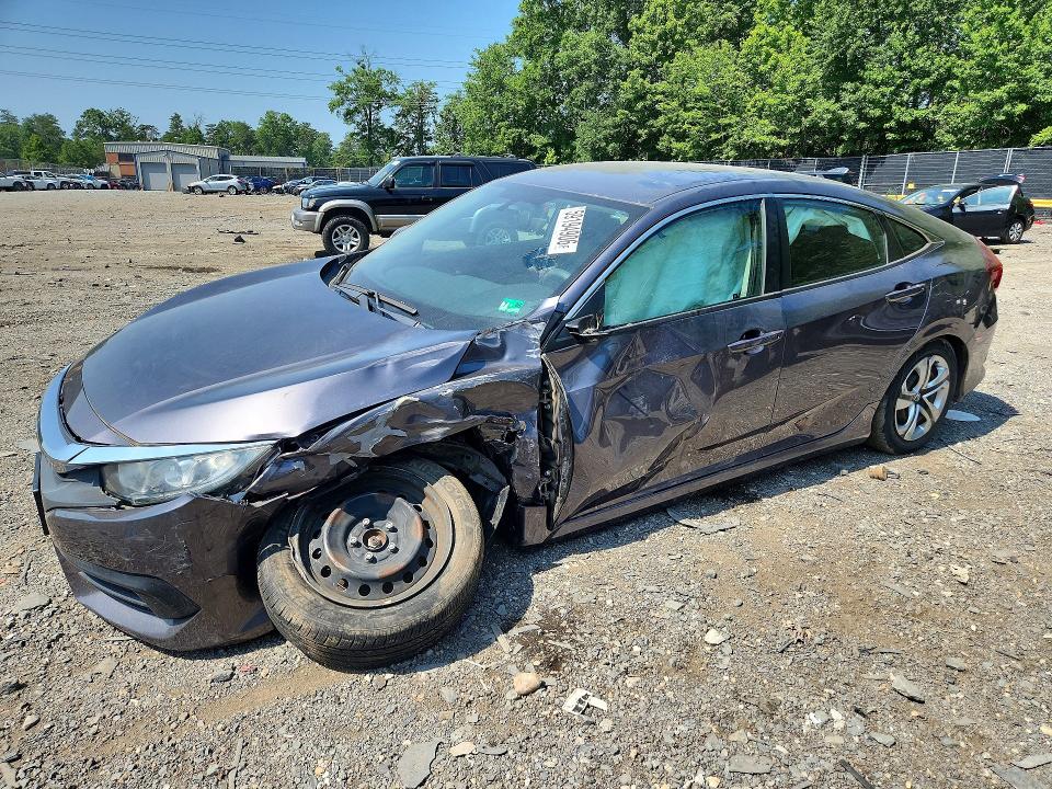 Aukcja sprzedaży 2018 Honda Civic, vin: 19XFC2F55JE000018, numer aukcji: 59194906