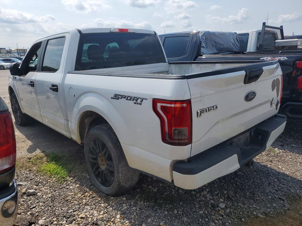 Aukcja sprzedaży 2016 Ford F150, vin: 1FTEW1EG4GFB04045, numer aukcji: 62745226