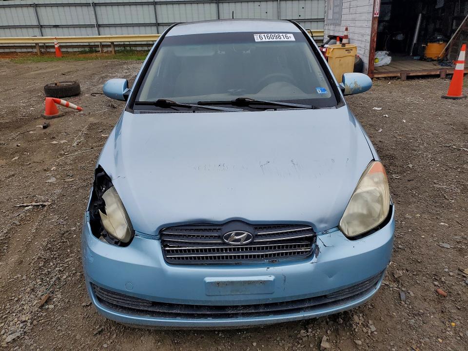 Aukcja sprzedaży 2008 Hyundai Accent, vin: KMHCN46C28U207531, numer aukcji: 61609816