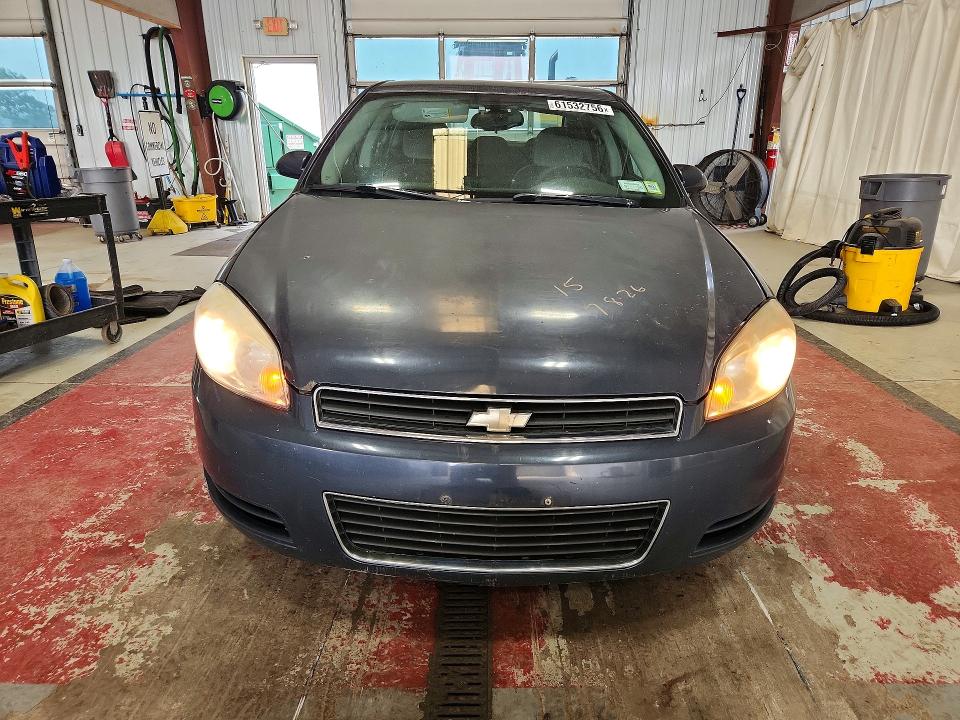 2009 Chevrolet Impala მანქანა იყიდება აუქციონზე, vin: 2G1WB57N791284286, აუქციონის ნომერი: 61532756
