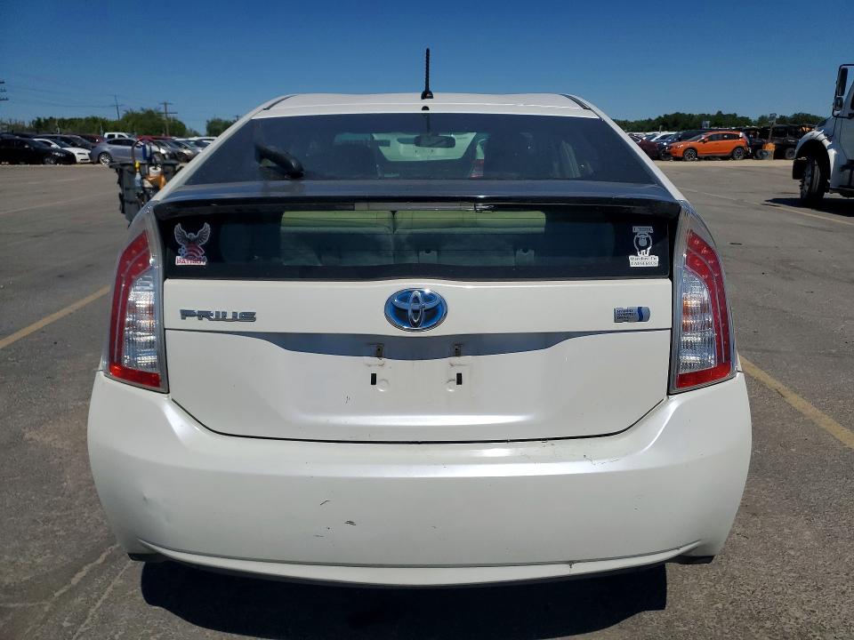 60514916 :رقم المزاد ، JTDKN3DU2E0382743 vin ، 2014 Toyota Prius مزاد بيع
