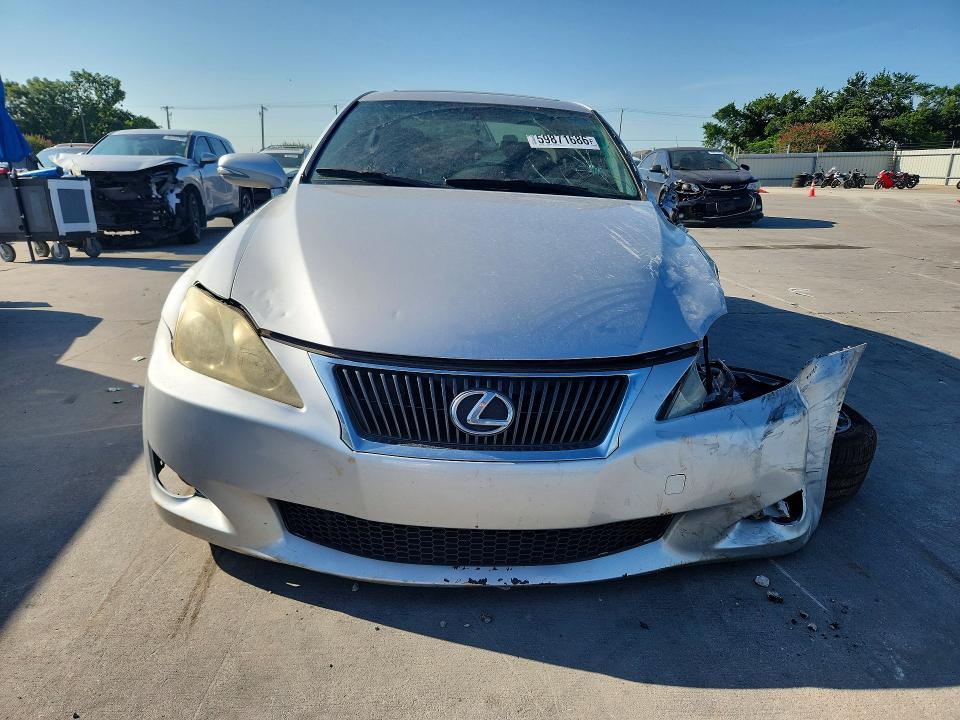 59871686 :رقم المزاد ، JTHBK262X92086652 vin ، 2009 Lexus Is مزاد بيع