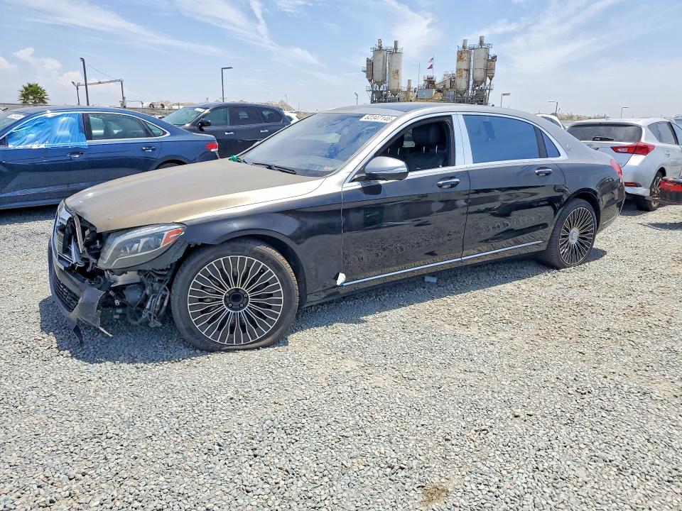 Auction sale of the 2016 Mercedes-benz S, vin: WDDUX7GBXGA233813, lot number: 62347146