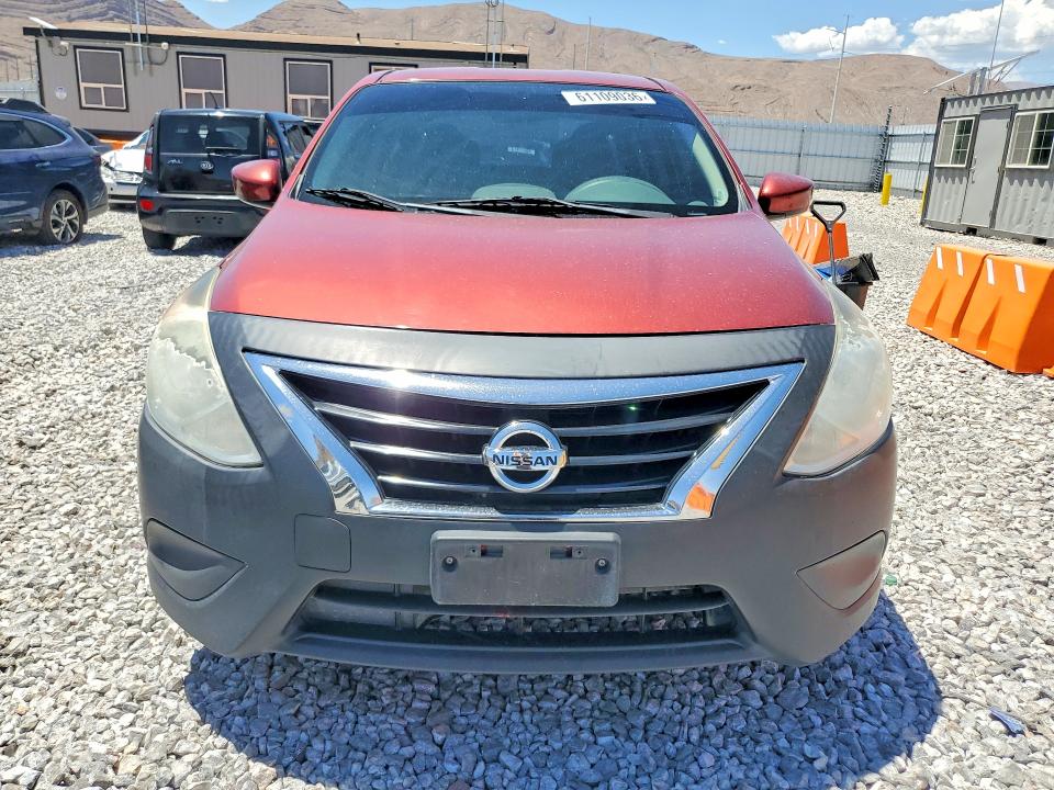 Продаж на аукціоні авто 2016 Nissan Versa, vin: 3N1CN7AP5GL872967, номер лоту: 61109036