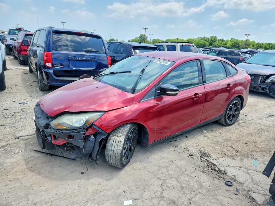 2014 Ford Focus მანქანა იყიდება აუქციონზე, vin: 1FADP3F27EL397760, აუქციონის ნომერი: 60989926