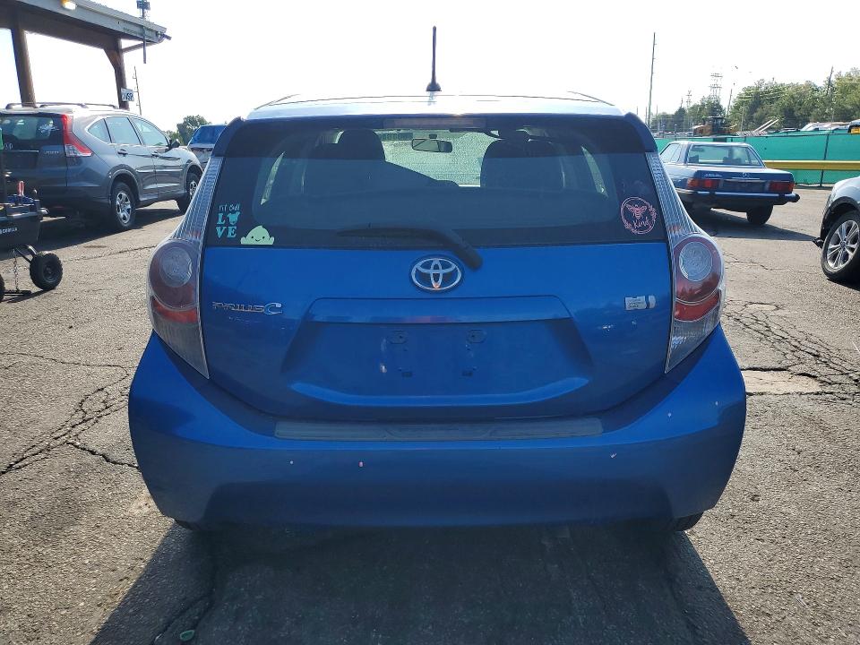 Aukcja sprzedaży 2012 Toyota Prius C, vin: JTDKDTB33C1527650, numer aukcji: 60861006