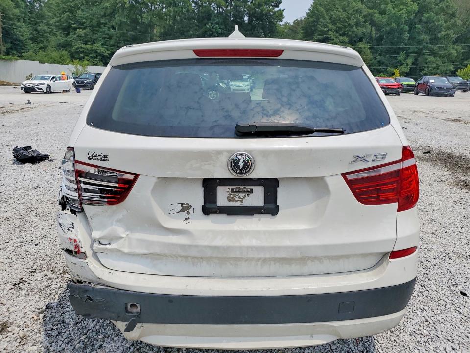 Продажа на аукционе авто 2014 Bmw X3, vin: 5UXWX9C54E0D28788, номер лота: 62850726