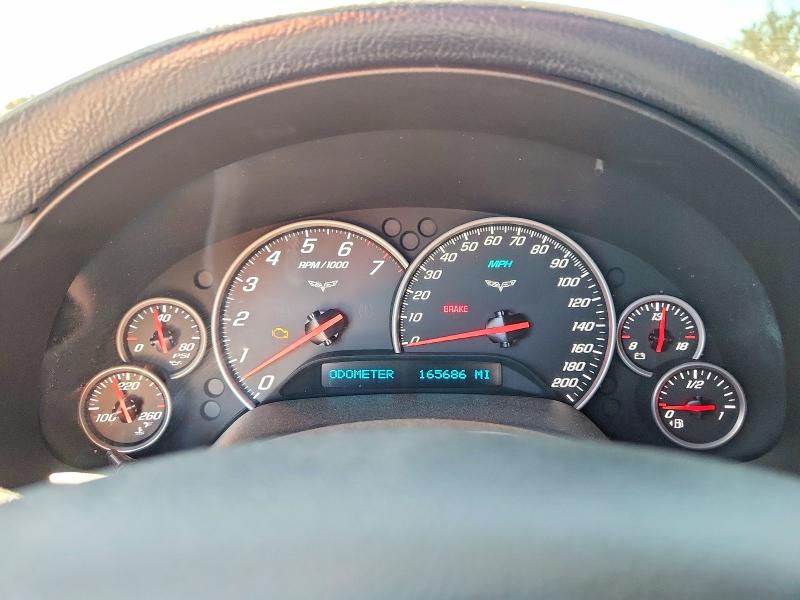 62359316 :رقم المزاد ، 1G1YY26U875117834 vin ، 2007 Chevrolet Corvette مزاد بيع