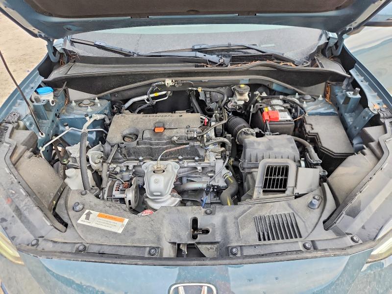 59616376 :رقم المزاد ، 3CZRZ1H77PM744927 vin ، 2023 Honda Hr-v مزاد بيع