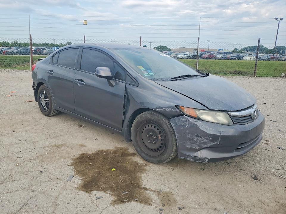 Продаж на аукціоні авто 2012 Honda Civic, vin: 19XFB2F51CE109355, номер лоту: 61155716