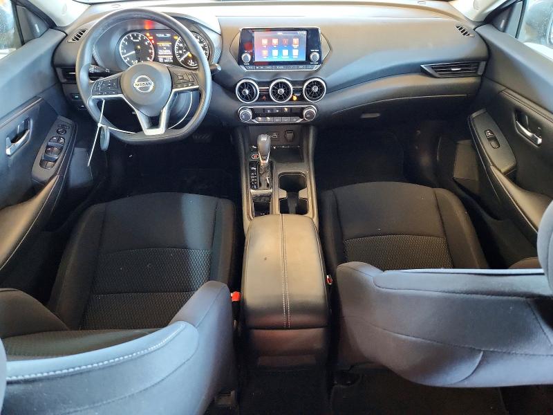2022 Nissan Sentra მანქანა იყიდება აუქციონზე, vin: 3N1AB8BV7NY212948, აუქციონის ნომერი: 60889386