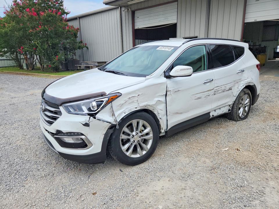 62910146 :رقم المزاد ، 5NMZU4LA7JH072886 vin ، 2018 Hyundai Santa Fe Sport مزاد بيع