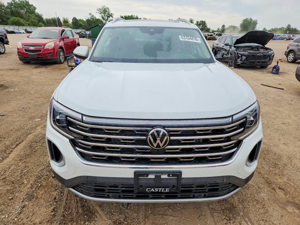 63154416 :رقم المزاد ، 1V2BR2CA6SC543612 vin ، 2025 Volkswagen Atlas مزاد بيع