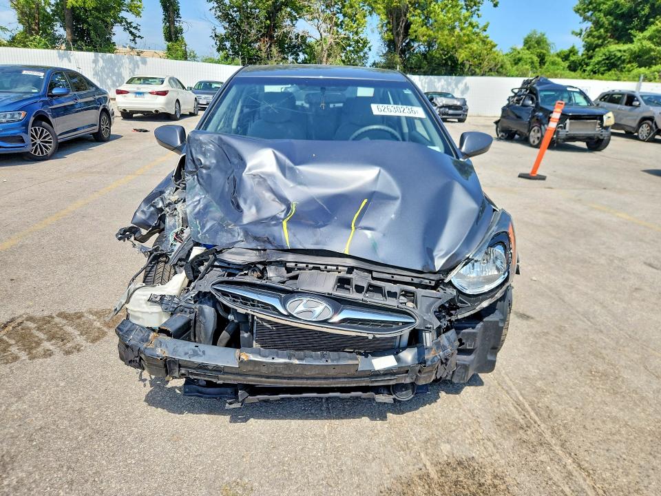 Aukcja sprzedaży 2012 Hyundai Accent, vin: KMHCU4AE8CU059728, numer aukcji: 62630236