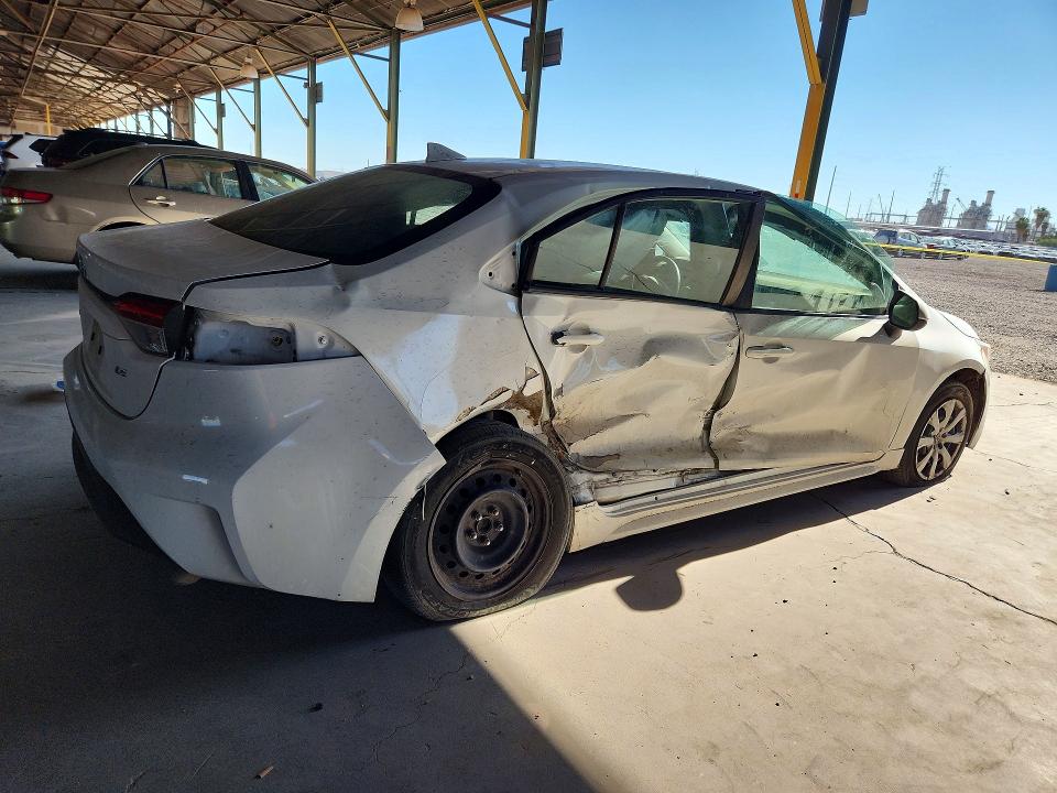 Продаж на аукціоні авто 2020 Toyota Corolla, vin: 5YFEPRAE0LP005824, номер лоту: 62408496