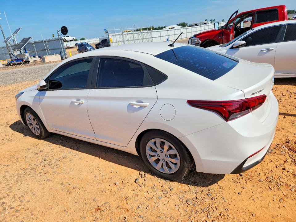 59351076 :رقم المزاد ، 3KPC24A3XKE058196 vin ، 2019 Hyundai Accent مزاد بيع
