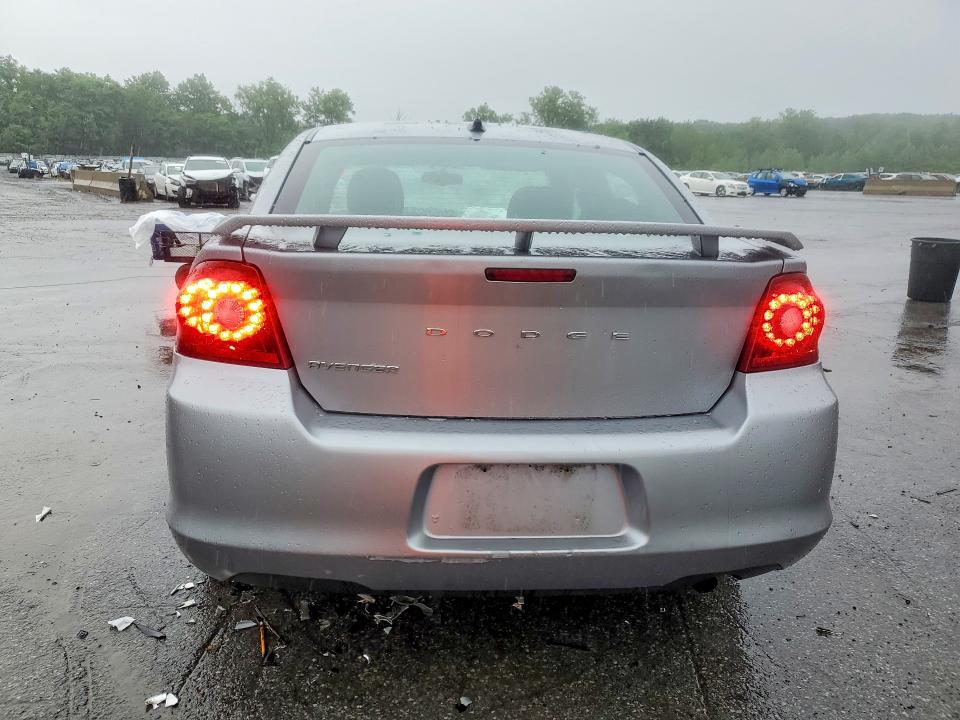 59780126 :رقم المزاد ، 1C3CDZAB4DN642983 vin ، 2013 Dodge Avenger مزاد بيع
