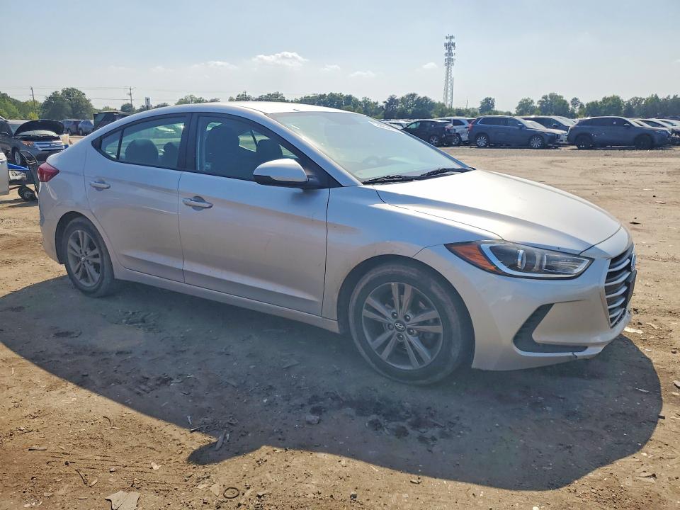 2018 Hyundai Elantra მანქანა იყიდება აუქციონზე, vin: 5NPD84LFXJH332940, აუქციონის ნომერი: 59863476