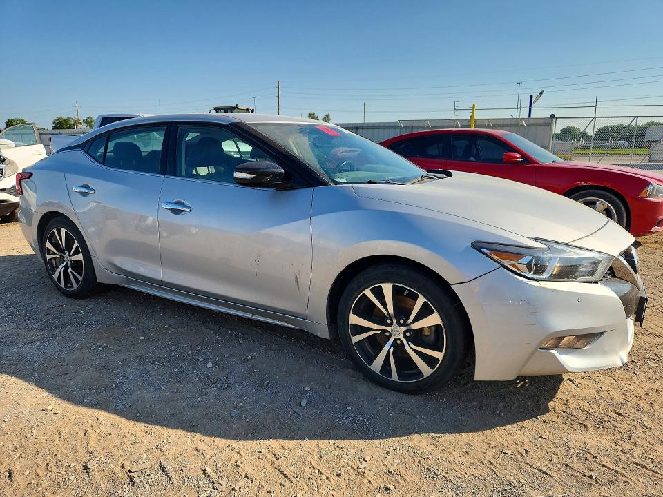 Продажа на аукционе авто 2018 Nissan Maxima, vin: 1N4AA6AP0JC388515, номер лота: 60925146