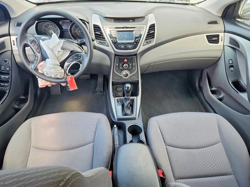 59905616 :رقم المزاد ، KMHDH4AE1FU302907 vin ، 2015 Hyundai Elantra مزاد بيع