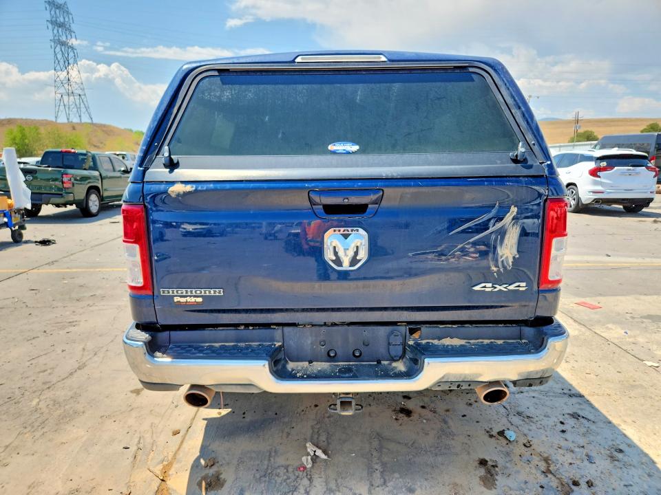 2021 Ram 1500 მანქანა იყიდება აუქციონზე, vin: 1C6SRFMT3MN757593, აუქციონის ნომერი: 62876226