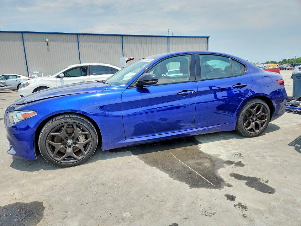Aukcja sprzedaży 2021 Alfa Romeo Giulia, vin: ZARFAMAN2M7647530, numer aukcji: 61727416