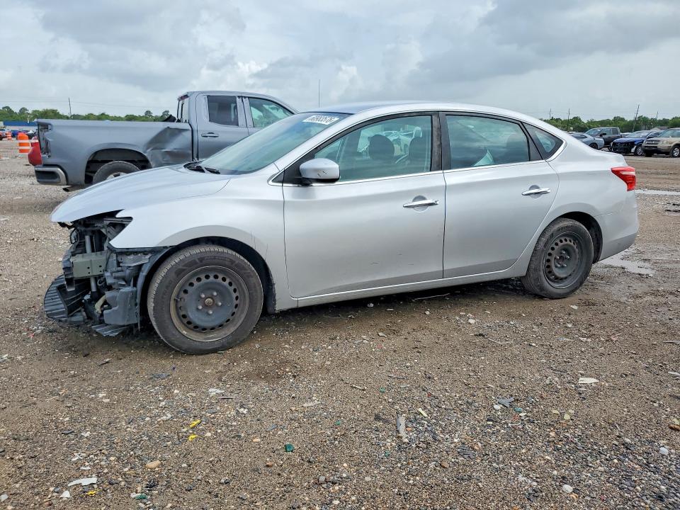 Aukcja sprzedaży 2019 Nissan Sentra, vin: 3N1AB7AP3KY351743, numer aukcji: 60983576