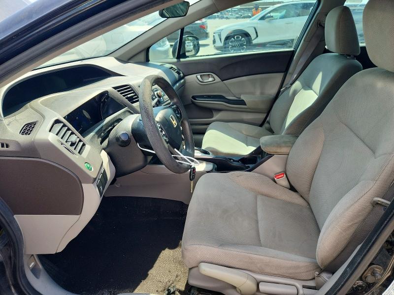 59621406 :رقم المزاد ، 2HGFB2F58CH555203 vin ، 2012 Honda Civic مزاد بيع