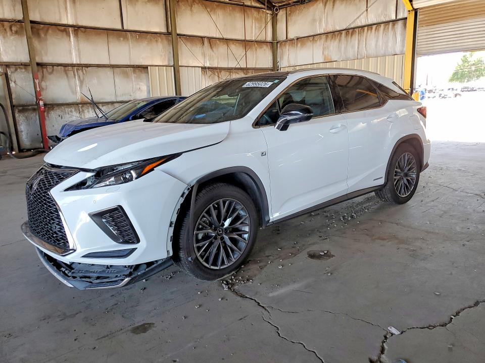 Продаж на аукціоні авто 2022 Lexus Rx, vin: 2T2YGMDAXNC075001, номер лоту: 62995026