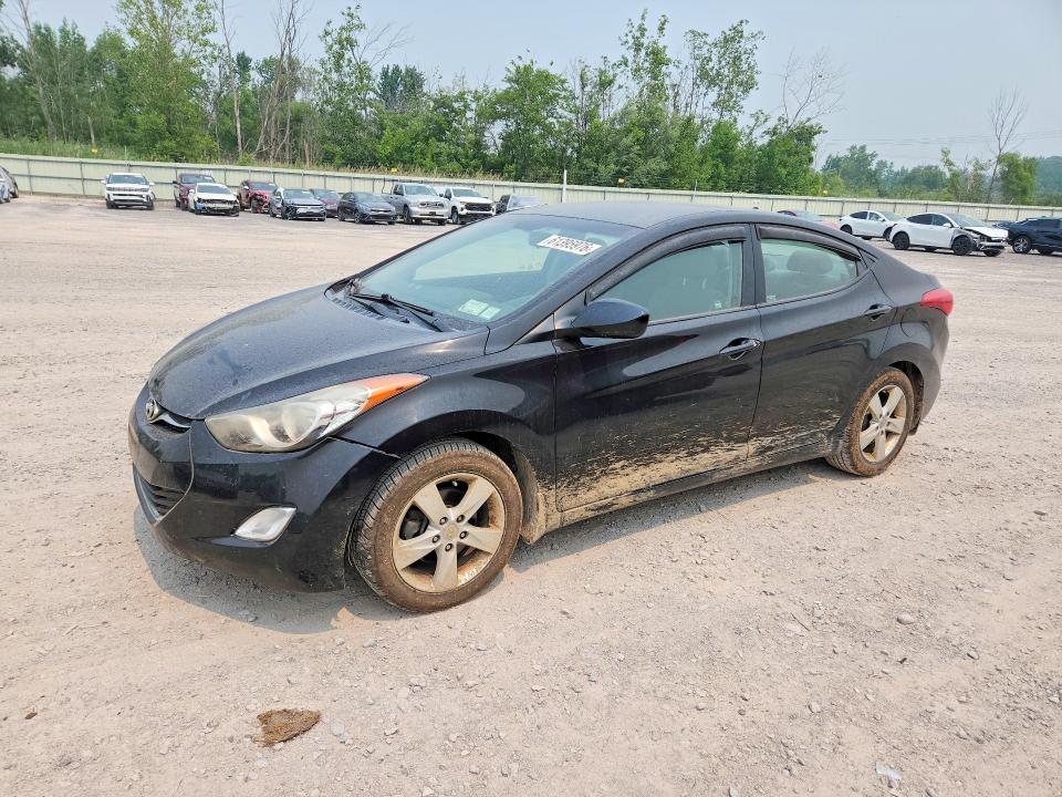 Продажа на аукционе авто 2013 Hyundai Elantra, vin: KMHDH4AEXDU923642, номер лота: 61395976