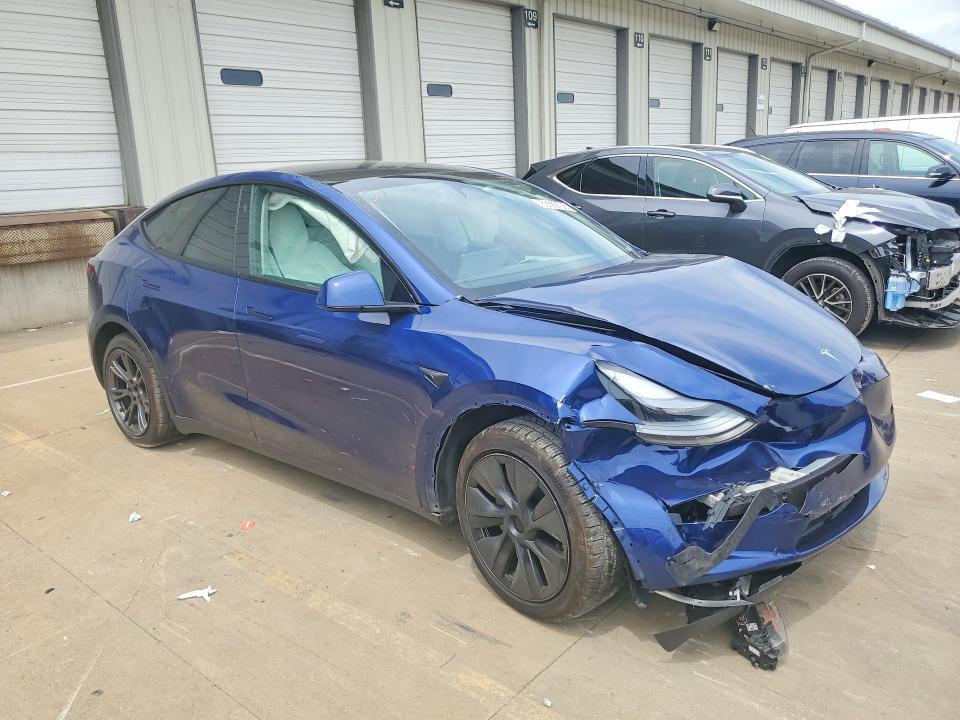 Продаж на аукціоні авто 2024 Tesla Model Y, vin: 7SAYGAEEXRF202774, номер лоту: 63569706