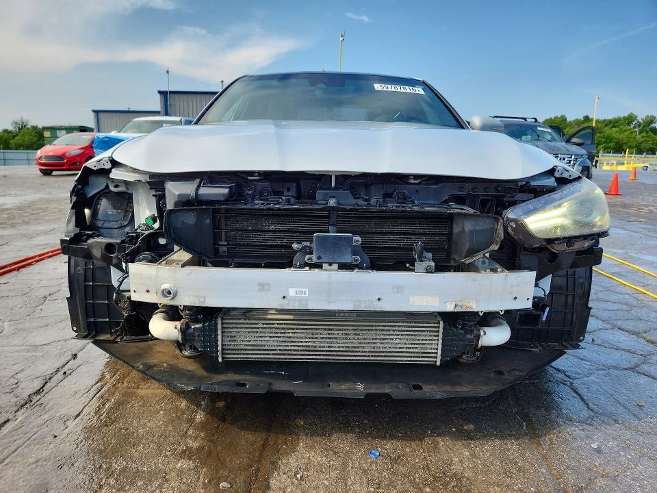 Aukcja sprzedaży 2019 Genesis G70, vin: KMTG44LA6KU040160, numer aukcji: 59787816