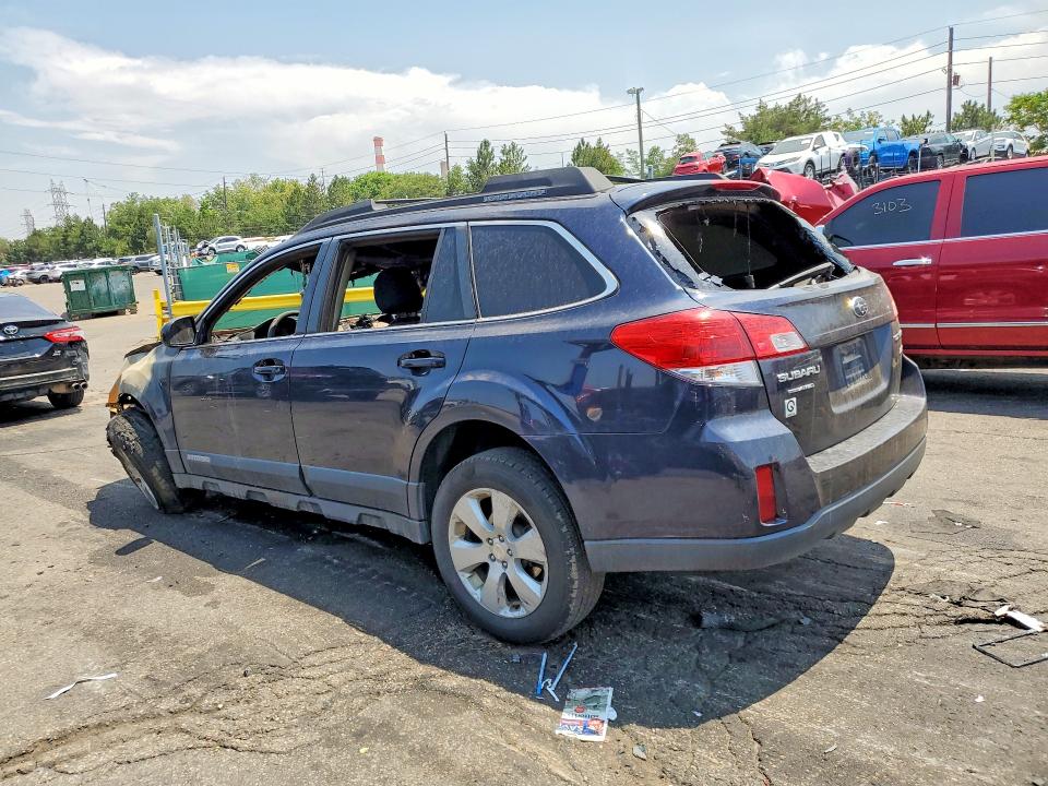 2012 Subaru Outback მანქანა იყიდება აუქციონზე, vin: 4S4BRBBC4C3222637, აუქციონის ნომერი: 59797946