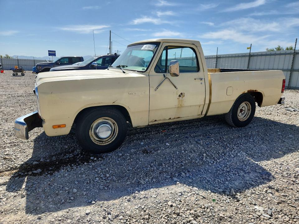 Auction sale of the 1987 Dodge D-series, vin: 1B7FD14T1HS457392, lot number: 59788416