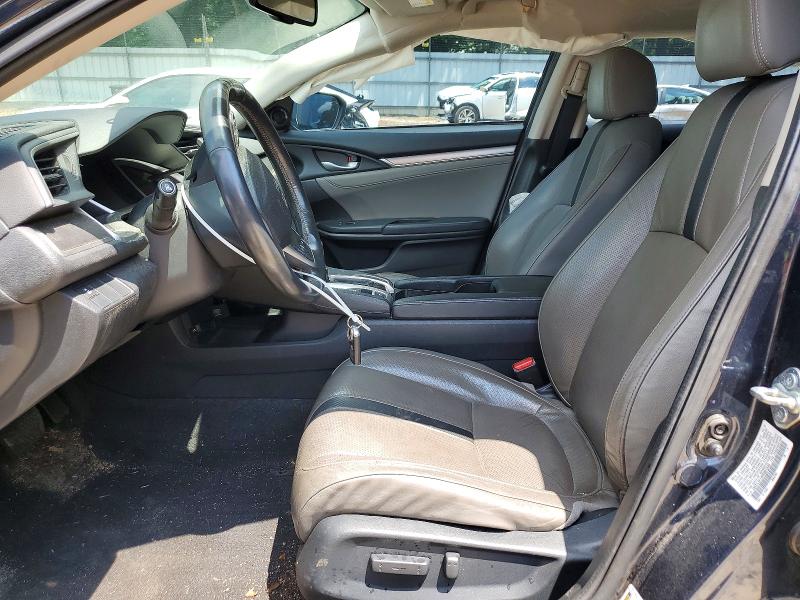 Продаж на аукціоні авто 2017 Honda Civic, vin: 19XFC1F74HE001540, номер лоту: 59716976
