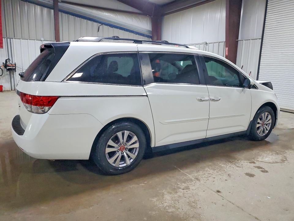 61697276 :رقم المزاد ، 5FNRL5H60EB138845 vin ، 2014 Honda Odyssey مزاد بيع