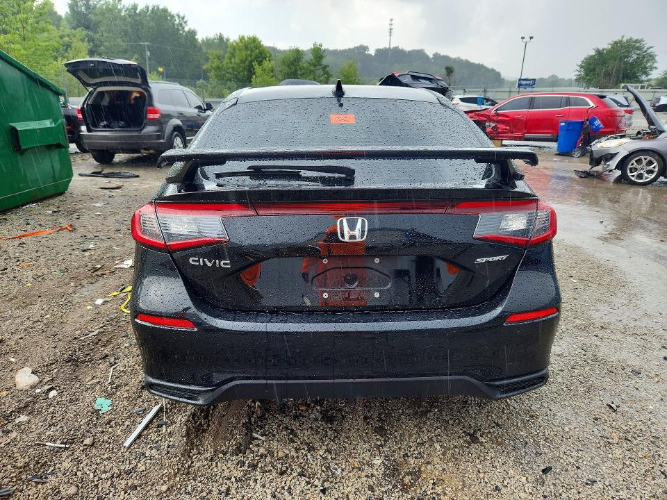 59873696 :رقم المزاد ، 19XFL2H89NE006501 vin ، 2022 Honda Civic مزاد بيع